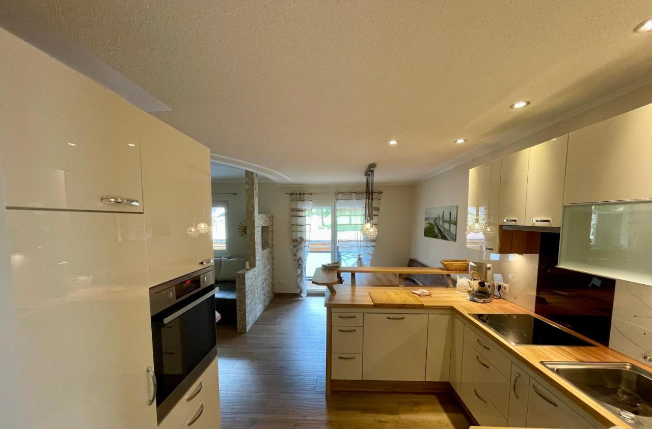 אפריץ Ferienwohnung Unterlerchner מראה חיצוני תמונה